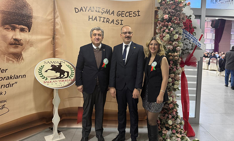 Unutulmaz geceye yüksek katılım
Samsun'da bir
'BALKAN'
GELENEĞİ!