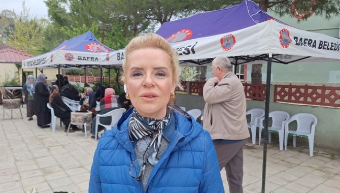 Dr. Hamiyet Çaylı atandı
BAFRA'YA
YENİ MÜDÜR!