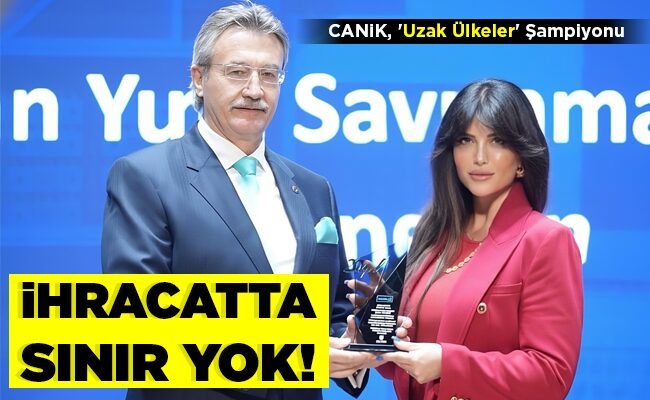 İHRACATTA SINIR YOK!