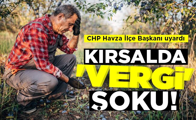 KIRSALDA ‘VERGİ’ ŞOKU!