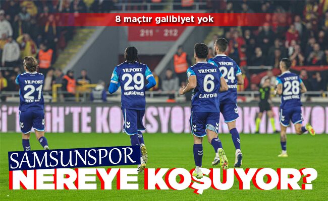SAMSUNSPOR NEREYE KOŞUYOR?