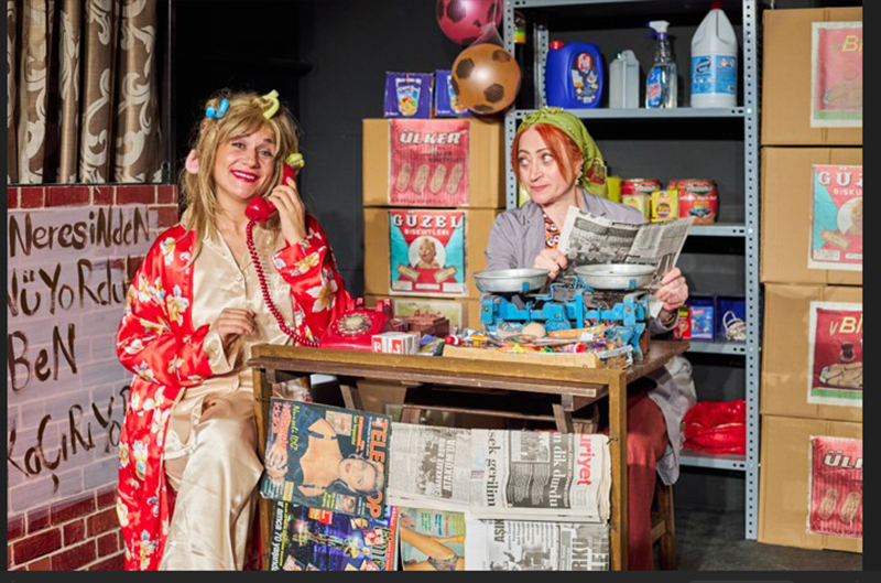 Samsun Düşevi Oyuncuları
Kahraman Bakkal Süpermarket'e Karşı
27 YIL SONRA
YENİDEN!