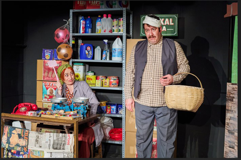 Samsun Düşevi Oyuncuları
Kahraman Bakkal Süpermarket'e Karşı
27 YIL SONRA
YENİDEN!