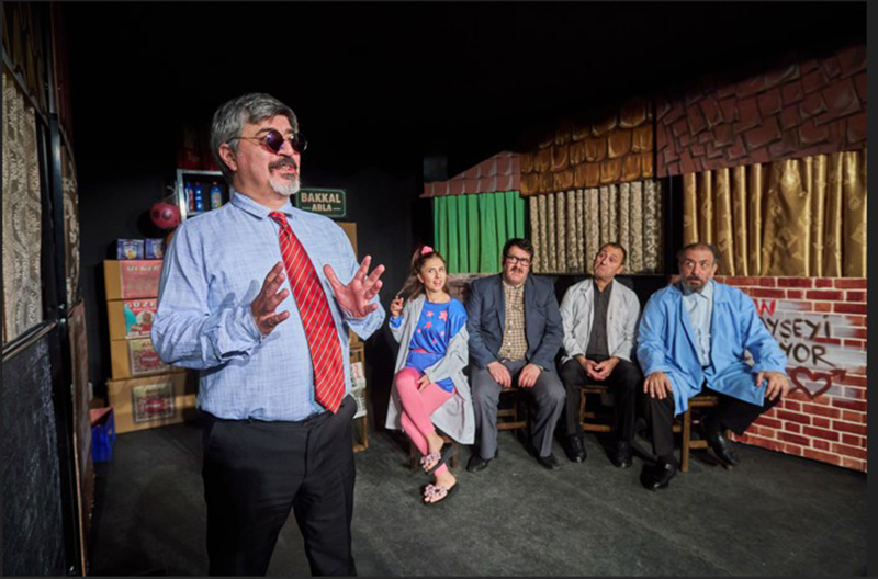 Samsun Düşevi OyuncularıKahraman Bakkal Süpermarket'e Karşı
27 YIL SONRA
YENİDEN!