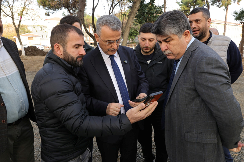 İlkadım'ın yeni cazibe merkezi
GAZİ KAFE BÜYÜLEYECEK!