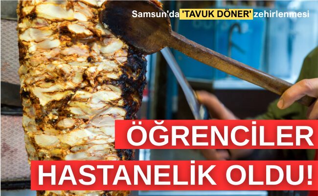 ÖĞRENCİLER HASTANELİK OLDU!