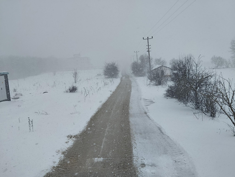 Samsun'da 'KAR' yağışı
EĞİTİME ARA VERİLDİ!