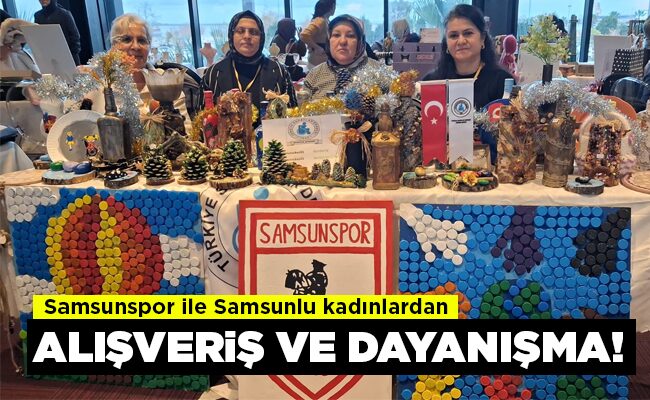 ALIŞVERİŞ VE DAYANIŞMA!