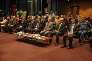 Samsun'da
Makine Mühendisleri'nin
ONUR GECESİ!