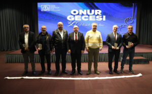 Samsun'da
Makine Mühendisleri'nin
ONUR GECESİ!