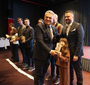 Samsun'da
Makine Mühendisleri'nin
ONUR GECESİ!