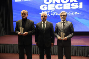 Samsun'da
Makine Mühendisleri'nin
ONUR GECESİ!