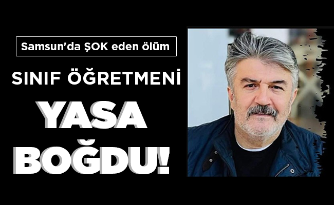 SINIF ÖĞRETMENİ YASA BOĞDU!