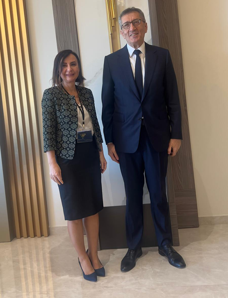 Yavru vatanda önemli buluşma
'İŞ'TE KADINLAR'
ZİRVESİ!