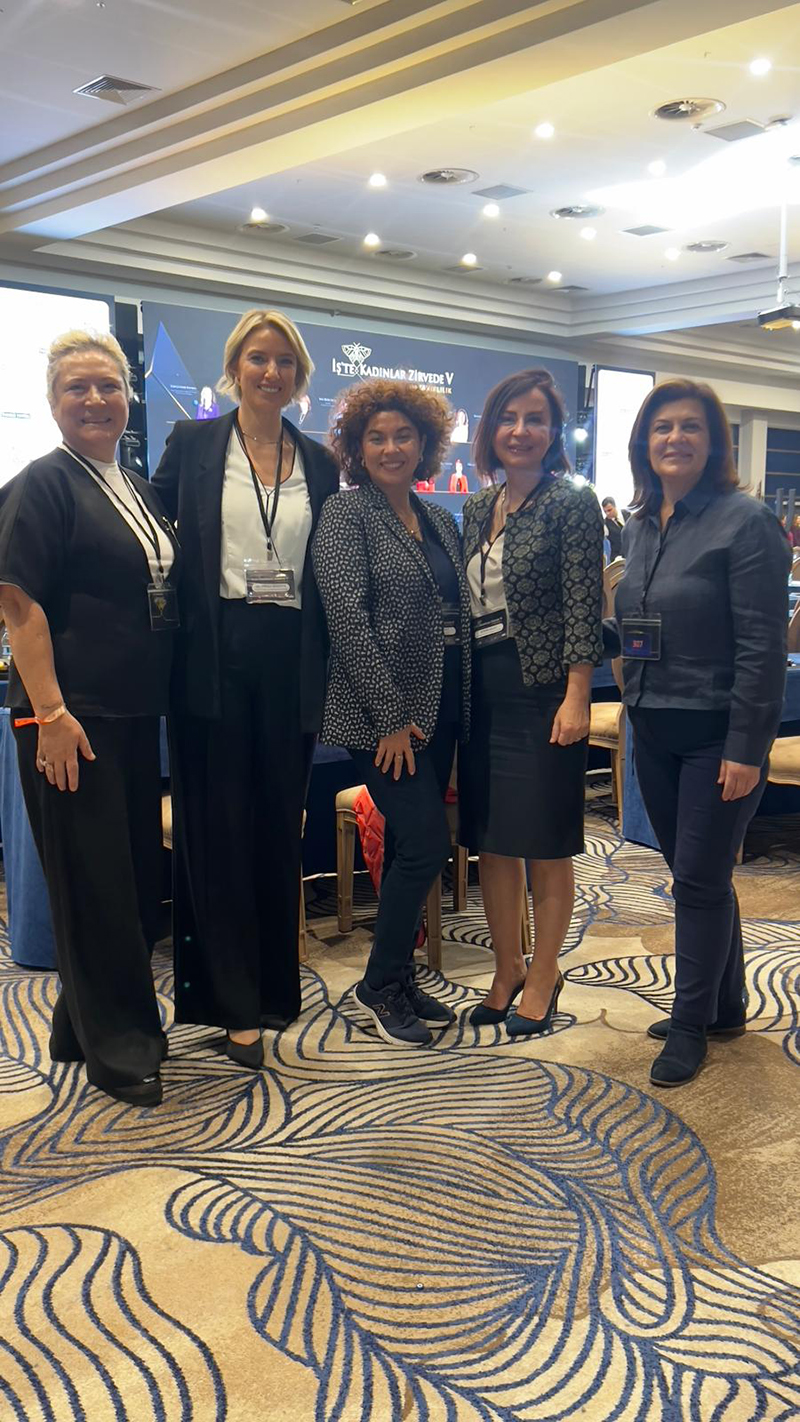 Yavru vatanda önemli buluşma
'İŞ'TE KADINLAR'
ZİRVESİ!