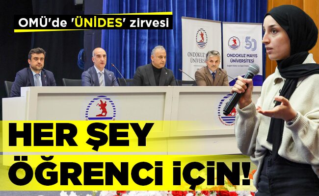 HER ŞEY ÖĞRENCİ İÇİN!