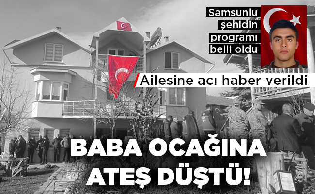 BABA OCAĞINA ATEŞ DÜŞTÜ!