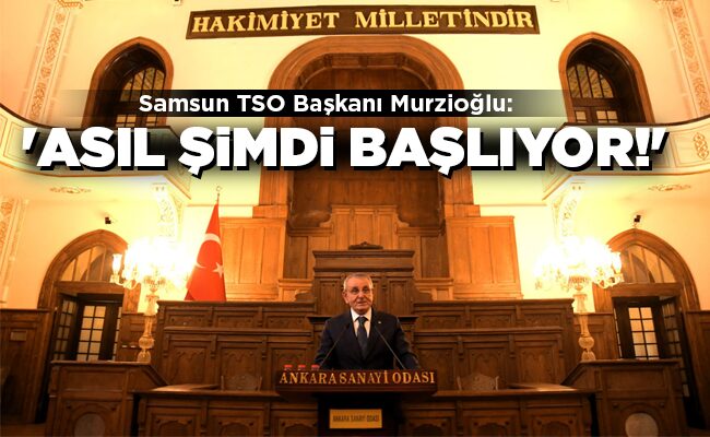 ‘ASIL ŞİMDİ BAŞLIYOR!’