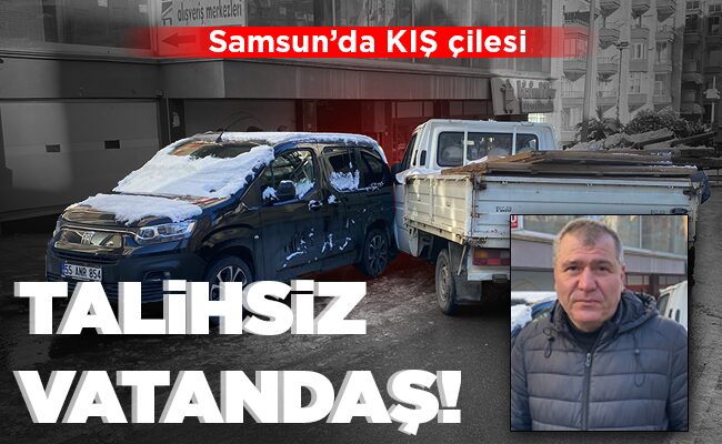 TALİHSİZ  VATANDAŞ!