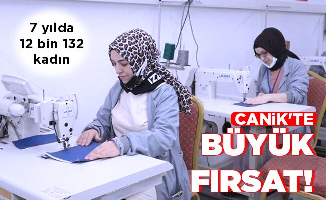 CANİK’TE BÜYÜK FIRSAT!