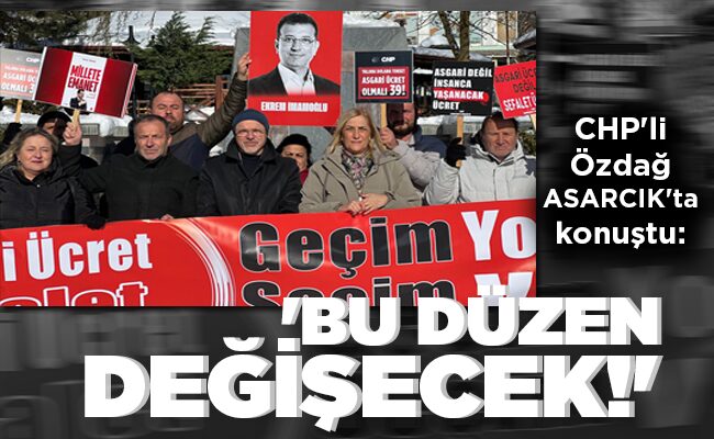 ‘BU DÜZEN DEĞİŞECEK!’