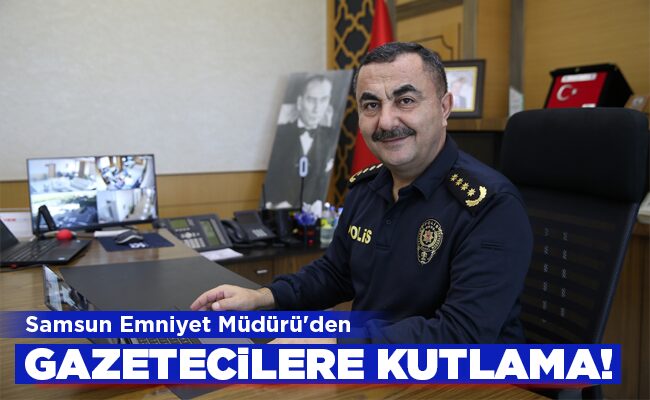 GAZETECİLERE  KUTLAMA!