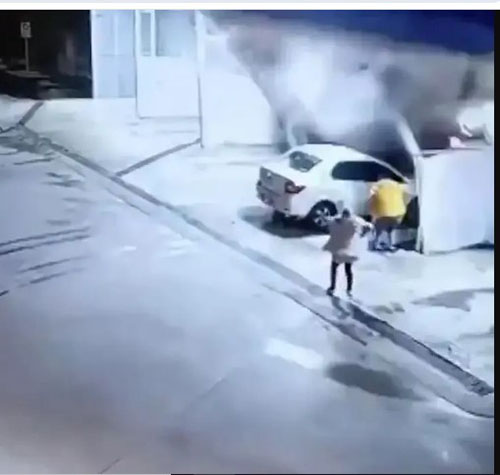 KAHREDEN GÖZYAŞLARI!