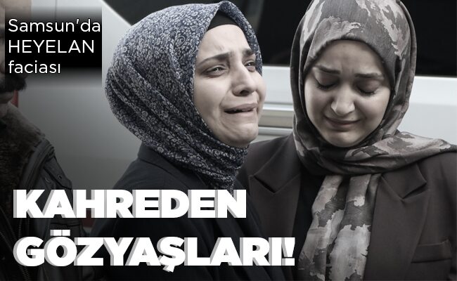 KAHREDEN GÖZYAŞLARI!