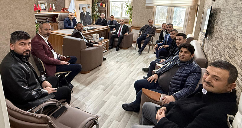 'Güçlü iletişim' hedefi
Samsunlu müteahhitlerden
YOĞUN TRAFİK!