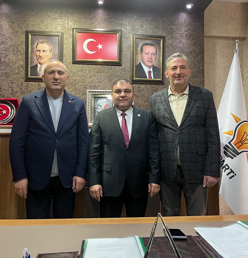 'Güçlü iletişim' hedefi
Samsunlu müteahhitlerden
YOĞUN TRAFİK!