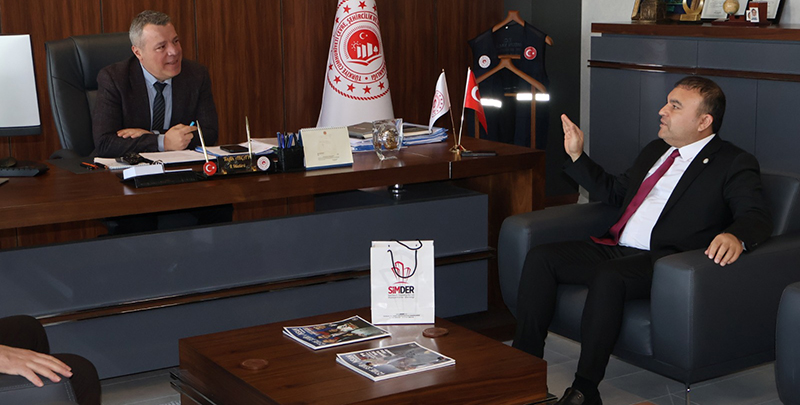 'Güçlü iletişim' hedefi
Samsunlu müteahhitlerden
YOĞUN TRAFİK!