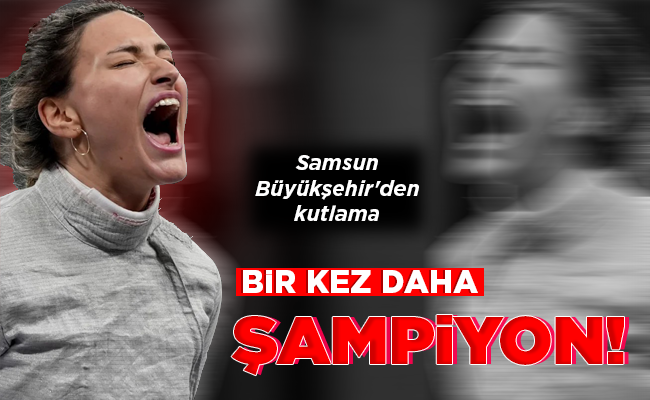 BİR KEZ DAHA   ŞAMPİYON!