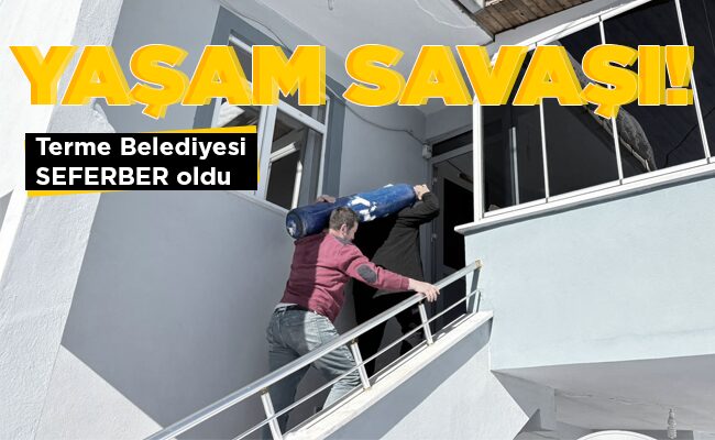 YAŞAM SAVAŞI!