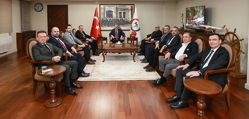 SAMSUN VALİSİ'NE
'DESTEK'
TEŞEKKÜRÜ!