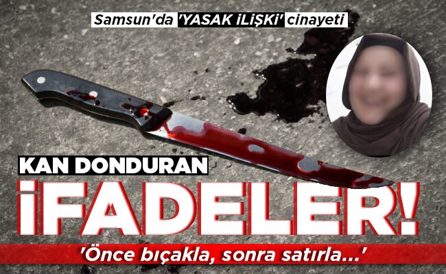 KAN DONDURAN İFADELER!