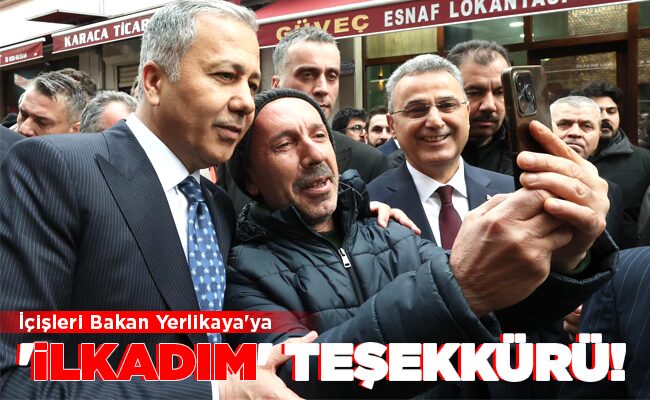 ‘İLKADIM’  TEŞEKKÜRÜ!