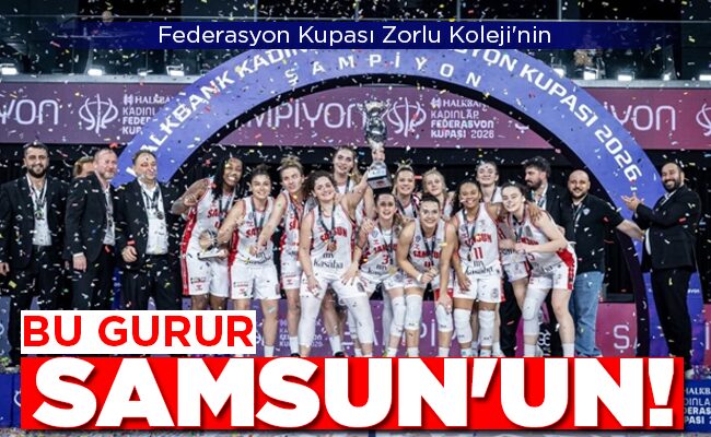 BU GURUR   SAMSUN’UN!