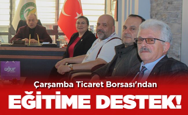 EĞİTİME DESTEK!