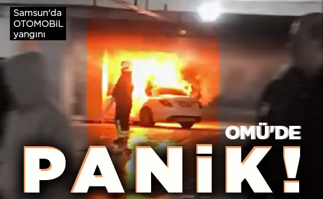 OMÜ’DE PANİK!