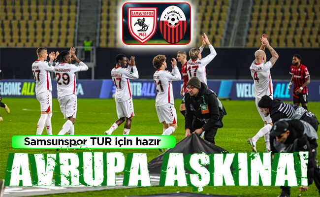 AVRUPA AŞKINA!