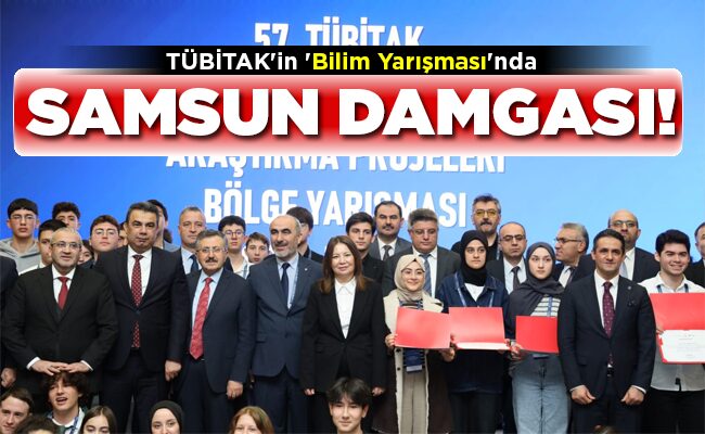 SAMSUN DAMGASI!