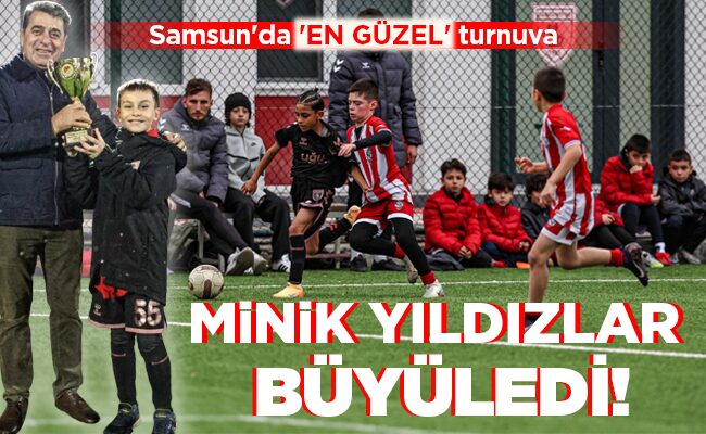 MİNİK YILDIZLAR BÜYÜLEDİ!