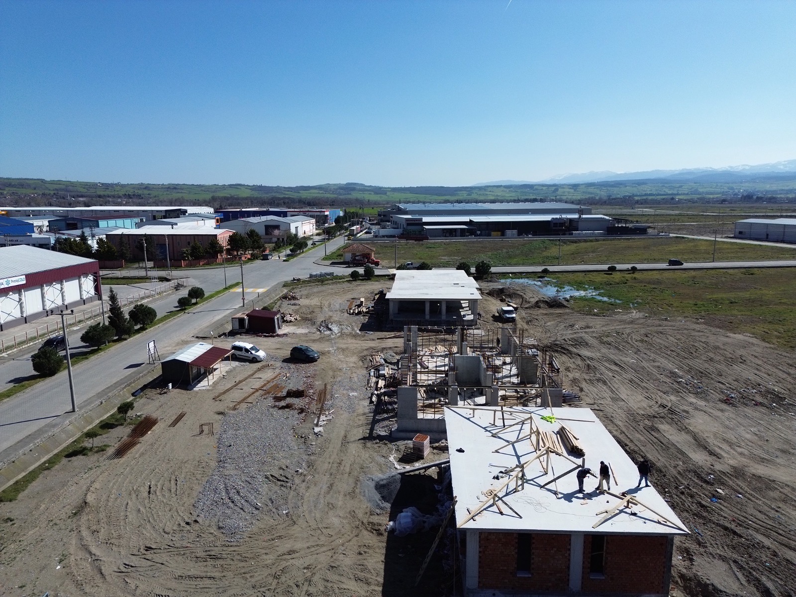 BAFRA OSB'DE
'GÜVENLİK'
ZİRVEDE!