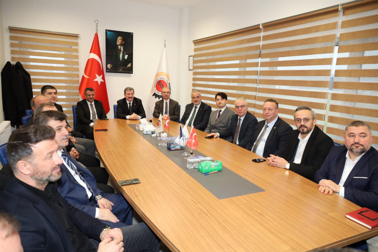 BAFRA OSB'DE
'GÜVENLİK'
ZİRVEDE!