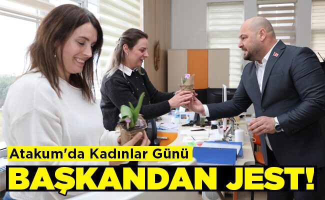 BAŞKANDAN JEST!