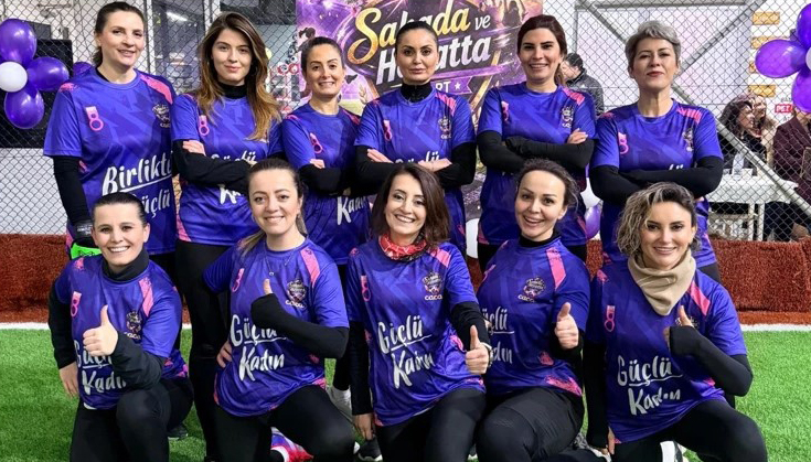 BAFRALI
KADINLAR
SAHAYA
İNDİ!