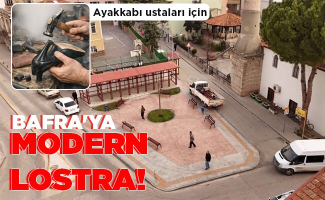 BAFRA’YA MODERN LOSTRA!