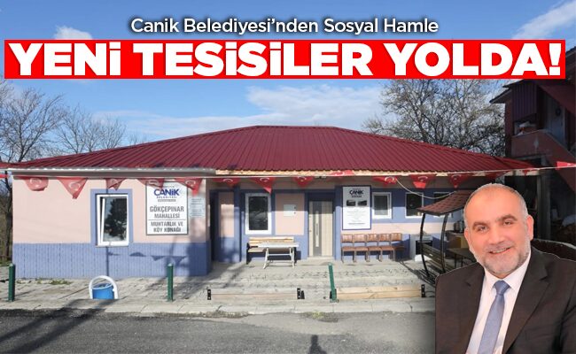 YENİ TESİSİLER YOLDA!