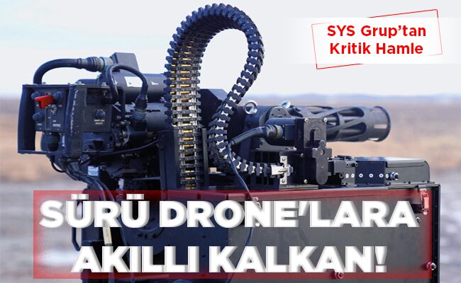 SÜRÜ DRONE’LARA AKILLI KALKAN!
