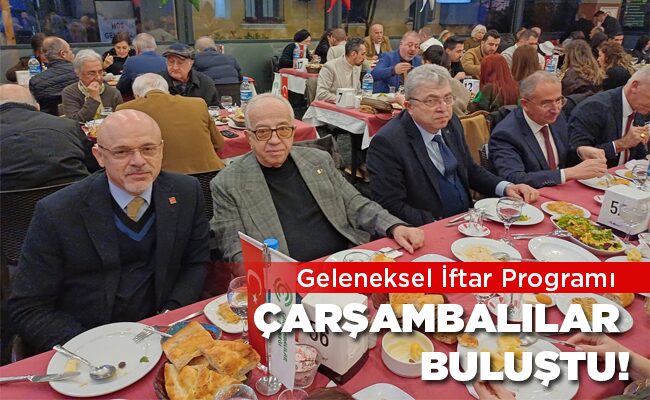 ÇARŞAMBALILAR   BULUŞTU!